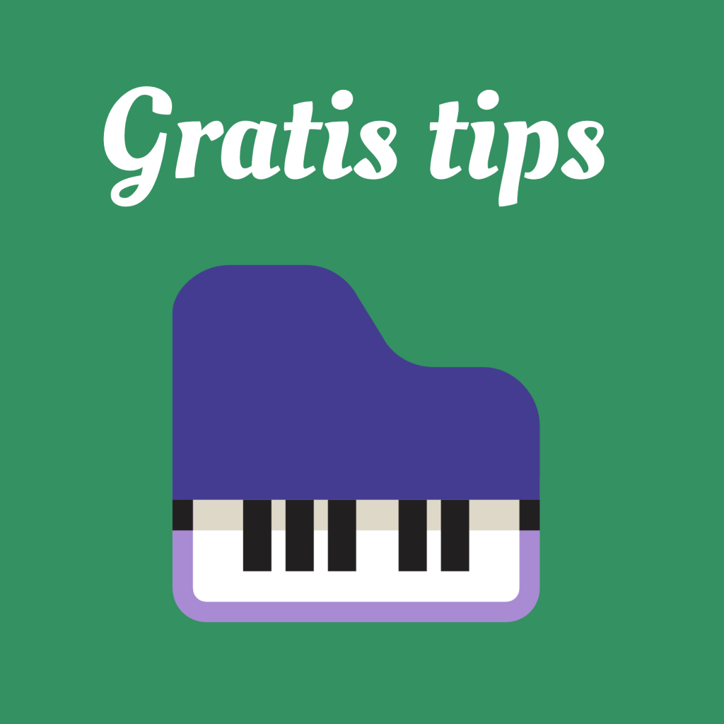 gratis tips pianospelen